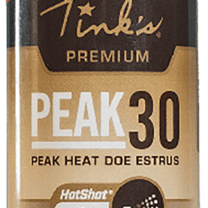 Tinks W5343 Peak30 Hot Shot Deer Doe In Estrus Scent 3 oz Mist
