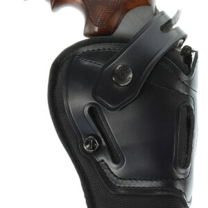 Galco SR126B Switchback  OWB Black Fits Ruger Super Wrangler Ambidextrous