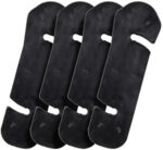 Mdt Sporting Goods Inc 104185BLK Buttstock Spacer Kit Black 4 Pack