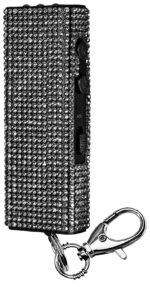 SKYLINE USA INC SGGDBOBK Stun Gun Bring-It-On Black Features LED Light Includes Keychain