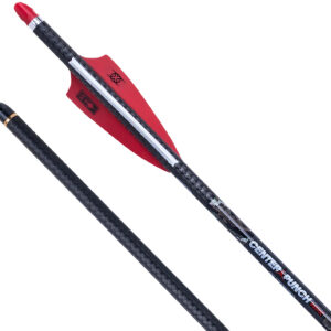 Tenpoint HEA7706 CenterPunch HPX  Carbon 20" Alpha Nock .001 Straightness Red