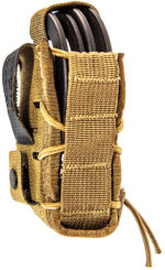 High Speed Gear 13DC10CB TACO Handcuff Holder Nylon Coyote Brown Adaptable Belt Mount Up to 2.25"