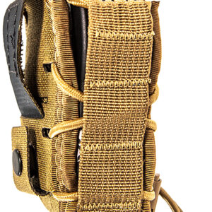 High Speed Gear 13DC10CB TACO Handcuff Holder Nylon Coyote Brown Adaptable Belt Mount Up to 2.25"