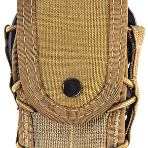 High Speed Gear 10DC00CB Taco Covered Pouch Nylon Coyote Belt Clip