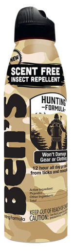 Adventure Medical Kits 00067360  Insect Repellent Unscented 6oz Spray Repels Mosquitos/Ticks Effective Up to 12 hrs