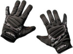 Black Rain Ordnance TACTGLOVEBLK/GRYL Tactical Gloves  Black/Gray Large Velcro