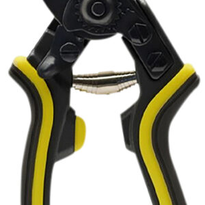 Hawk HWKPRUNER Hand Pruner  Black/Yellow Aluminum