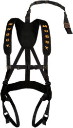 Muddy MUD-MSH110 The Magnum Pro Safety Harness Black Padded Nylon