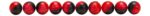 Umarex USA 2292309 Defense Pepper Balls Red/Black 10ct