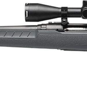 Savage Arms  Axis 2 XP Combo Gray Compact 6.5 Creedmoor 4+1 20" Left Hand
