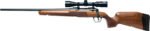 Savage Arms 32270 Axis 2 XP Combo 243 Win 4+1 22" Matte Black Sporter Barrel & Drilled & Tapped Carbon Steel Receiver, Ergonomic Hardwood Stock, Left Hand, Weaver 3-9x40mm Scope