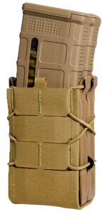 High Speed Gear 242R00CB TACO X2R Gen 2 Coyote Brown Nylon Laminate MOLLE Mount Rifle