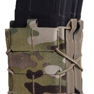 High Speed Gear 242R00MC TACO X2R Gen 2 Multi-Cam Nylon Laminate MOLLE Mount Rifle