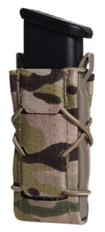 High Speed Gear 24PT00MC TACO Gen 2 Multi-Cam Nylon Laminate MOLLE Mount Pistol