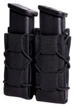 High Speed Gear 24PT02BK TACO Gen 2 Double Black Nylon Laminate MOLLE Mount Pistol