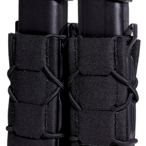 High Speed Gear 24PT02BK TACO Gen 2 Double Black Nylon Laminate MOLLE Mount Pistol
