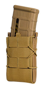High Speed Gear 24TA00CB TACO Gen 2 Coyote Brown Nylon Laminate MOLLE Mount Rifle