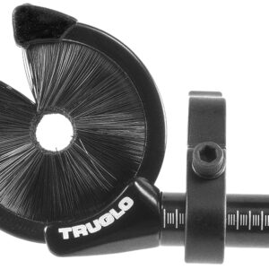 TruGlo TG615B EZ Rest Arrow Rest Black Polymer