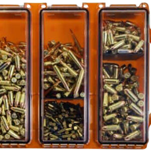 Berry's 88664 Tri-Can Triple Ammo Can Orange Plastic