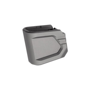 Tyrant CNC TDG48MAGEXG  Magazine Extension Fits Glock 43x/48 Gray Aerospace Grade Aluminum