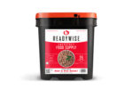 Wise Foods RW07704 Meat/Rice Bucket  Freeze Dried Meals 88 Servings