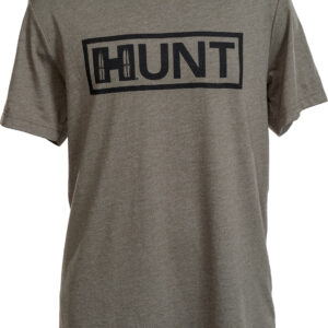 Hornady 99605M Hunt T-Shirt OD Green Tri-Blend Short Sleeve Medium