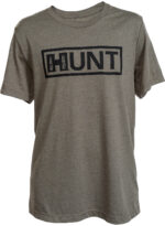 Hornady 99605XL Hunt T-Shirt OD Green Tri-Blend Short Sleeve XL