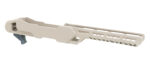 Timber Creek Outdoors ERC1022FDE Enforcer Rifle Chassis Flat Dark Earth Aluminum Fits Ruger 10/22 Compatible w/ MSR Buffer Tubes
