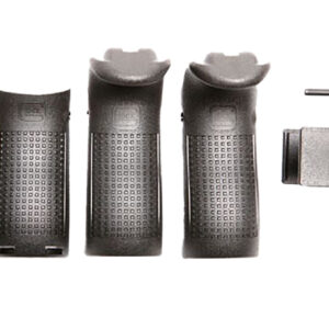 Glock 30822  Backstrap/Beavertail Set Black Polymer