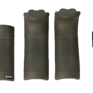 Glock 39844  Backstrap/Beavertail Set Battlefield Green Polymer