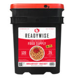 Wise Foods RW10121 Emergency Supplies Breakfast Bucket 120 Servings