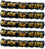 Black Beard Fire Starters 5PACK Fire Rope  Black 5 Pack
