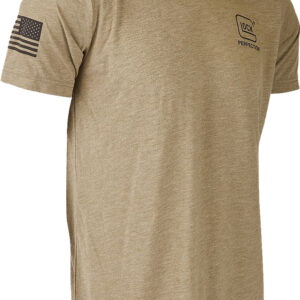 Glock AP96312 2nd Amendment Tee  Olive Cotton/Polyester Short Sleeve Small