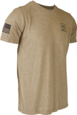 Glock AP96313 2nd Amendment Tee  Olive Cotton/Polyester Short Sleeve Medium