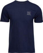 Glock AP96198 Glock Strong Tee  Navy Ringspun Cotton Short Sleeve 3XL