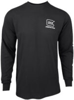 Glock AP96098 Perfection Long Sleeve Tee Black Pre-Shrunk Cotton Long Sleeve Small