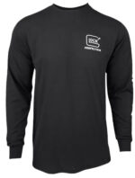 Glock AP96099 Perfection Long Sleeve Tee Black Pre-Shrunk Cotton Long Sleeve Medium