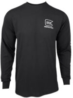 Glock AP96100 Perfection Long Sleeve Tee Black Pre-Shrunk Cotton Long Sleeve Large
