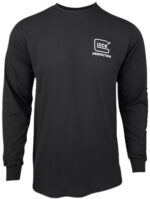 Glock AP96102 Perfection Long Sleeve Tee Black Pre-Shrunk Cotton Long Sleeve 2XL
