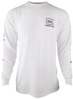 Glock AP96095 Perfection Long Sleeve Tee White Pre-Shrunk Cotton Long Sleeve XL