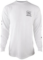 Glock AP96096 Perfection Long Sleeve Tee White Pre-Shrunk Cotton Long Sleeve 2XL