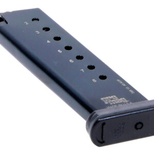 ProMag SMI12   8rd 45 ACP Fits S&W 645/4506/4566/4586 Blued Steel