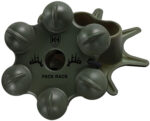 Knight & Hale KHD1019  Pack Rack Attracts Deer Species Dark Green Plastic