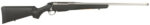 Tikka JRTXB37022MT T3 Lite Full Size 7mm Rem 3+1 22.40" Stainless Threaded Barrel, Drilled & Tapped Stainless Steel Receiver, Fixed Black Synthetic Stock, Right Hand