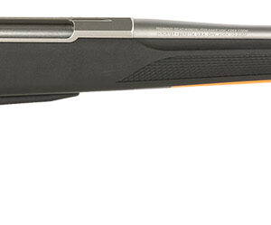 Tikka JRTXB37022MT T3 Lite Full Size 7mm Rem 3+1 22.40" Stainless Threaded Barrel, Drilled & Tapped Stainless Steel Receiver, Fixed Black Synthetic Stock, Right Hand