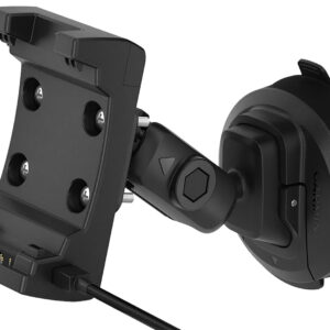 Garmin 0101288110 Suction Cup Mount Black w/ Speaker