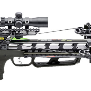 Tenpoint CB250201549 Turbox  Moss Green Draw Weight 230 33.25" Long