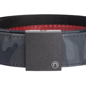 Team Nexbelt Operating PCS5235   Black/MultiCam Nylon 1.50" Wide Push Button Closure