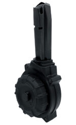 ProMag DRMA64   50rds Drum 40 S&W Black Polymer