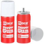 Mace 80421  Pepper Cartridges OC Pepper Range 25ft 2Pack